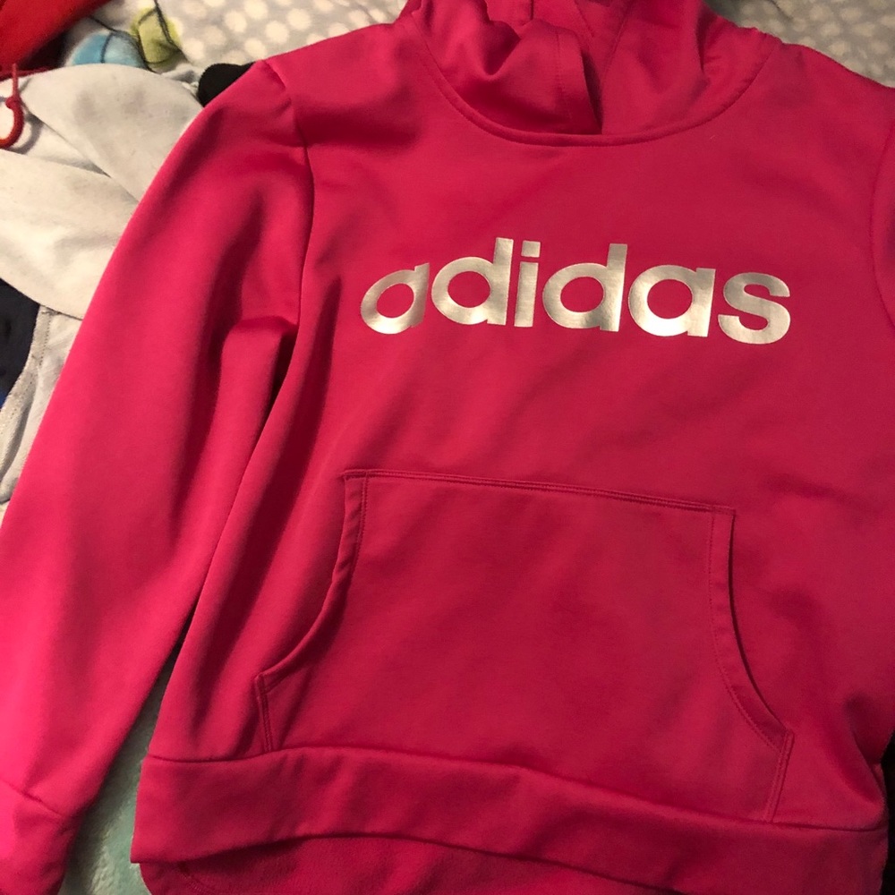 Girls adidas hoodie